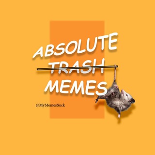 Telegram profile photo for Absolute Trash Memes