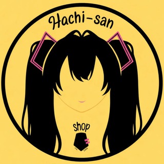 Telegram profile photo for Hachi-san shop 🐝 | лоти з аніме фігурками на твій смак
