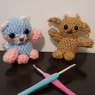 Telegram profile photo for Crochets da Ekop