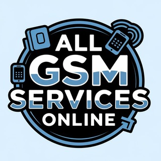 Telegram profile photo for All GSM SERVICES ONLINE📶🤩
