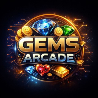 Telegram profile photo for ♕G€MS♕ ARCADE ♧ 💎