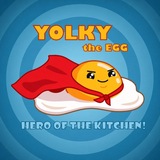 Telegram profile photo for YOLKY the EGG | Hero of the Kitchen!