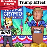 Telegram profile photo for $TRUMPEFFECT PORTAL