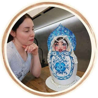 Telegram profile photo for Кондитер-декоратор Дарья Аникина. Торты на заказ Новосибирский академгородок
