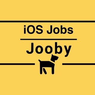 Telegram profile photo for iOS Jobs | Jooby.dev