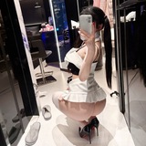Telegram profile photo for 【色坊】推特网黄精选 情侣泄密 裸舞定制