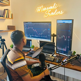 Telegram profile photo for Marwadi Traders Crypto & Forex
