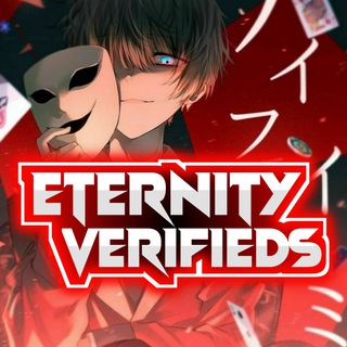 Telegram profile photo for ๐๐ญ๐๐ซ๐ง๐ข๐ญ๐ฒ ๐๐๐ซ๐ข๐๐ข๐๐๐ฌ