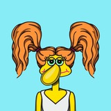 Telegram profile photo for Honktails by Matt Furie