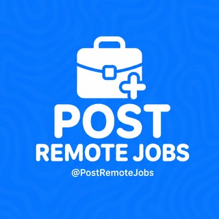 Telegram profile photo for Remote Jobs | Post a Job