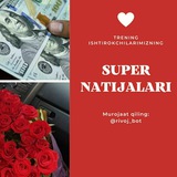 Telegram profile photo for SUPER NATIJALAR