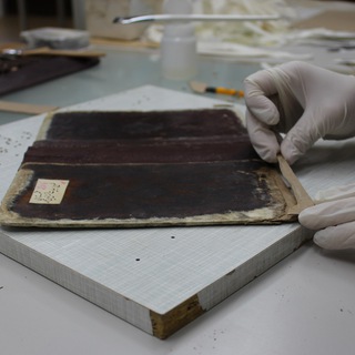 Telegram profile photo for ҚЎЛЁЗМА АСАРЛАР РЕСТАВРАЦИЯСИ / MANUSCRIPT RESTORATION / ترميم المخطوطات