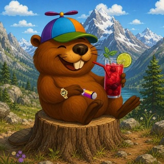 Telegram profile photo for Бобр