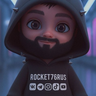 Telegram profile photo for Rocket76rus