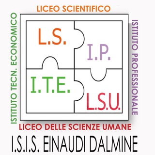 Telegram profile photo for Canale ISIS EINAUDI - Dalmine