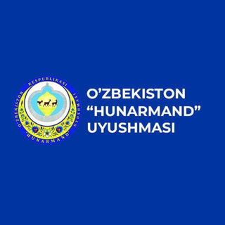 Telegram profile photo for "Hunarmand" uyushmasi