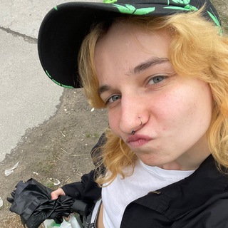 Telegram profile photo for динозаврица по имени Кеша