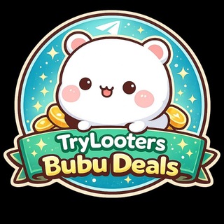 Telegram profile photo for TryLooters Bubu Deals