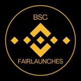 Telegram profile photo for Fair Launch BSC