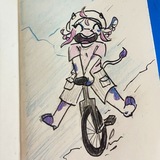 Telegram profile photo for Cow on a wheel