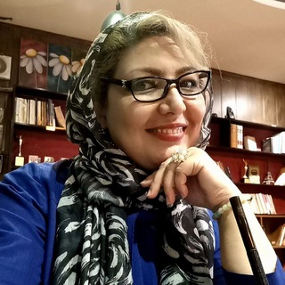 Telegram profile photo for نسیمِ دوست🌱(خوانش های نزهت مهاجر)