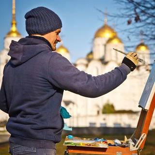 Telegram profile photo for Живопись Евгений Вагин