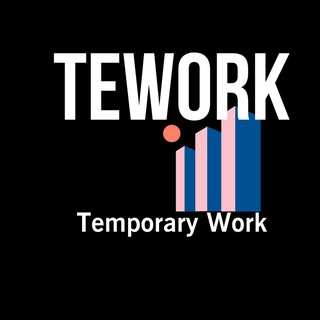 Telegram group profile photo for Вакансии TeWork Agency