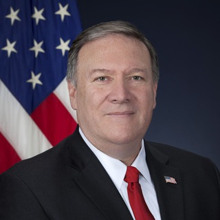 Telegram profile photo for Mike Pompeo is NOT