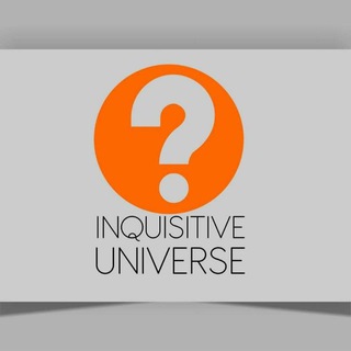 Telegram profile photo for Inquisitive Universe
