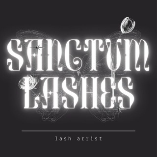 Telegram profile photo for sanctum lashes| наращивание ресниц электросталь