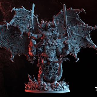 Telegram profile photo for STL Fantasy Miniatures