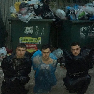 Telegram profile photo for МУЖИКИ МУСОР
