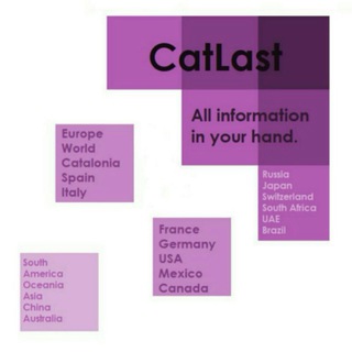 Telegram profile photo for 🌿🔴📢CatLast - Informació democràtica de Catalunya i Internacional - ÚLTIMA HORA - All the world