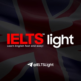 Telegram profile photo for IELTS Light💡