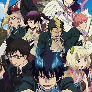 Telegram profile photo for Blue Exorcist Sub Dub Dual Anime • Blue Exorcist Season 1 2 3 All Episodes • Blue Exorcist ITA Tamil France Arabic Hindi Indo