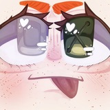 Telegram profile photo for Отзывы на коммишки Лю́ко🥕