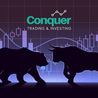 Telegram profile photo for Conquer Trading & Investing