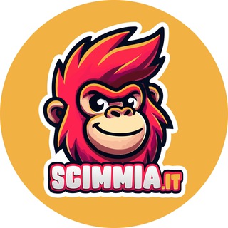 Telegram profile photo for Scimmia.it - Offerte Pokemon & TCG