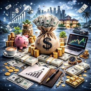 Telegram profile photo for 2026 latest income platform