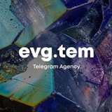 Telegram profile photo for EVG.TEM | Telegram Agency