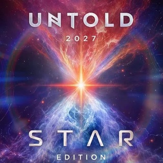 Telegram profile photo for UNTOLD UNIVERSE - OFFICIAL COMMUNITY