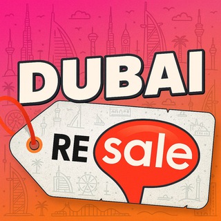 Telegram profile photo for DUBAI REAL ESTATE PROPERTY RESALES SECONDARY