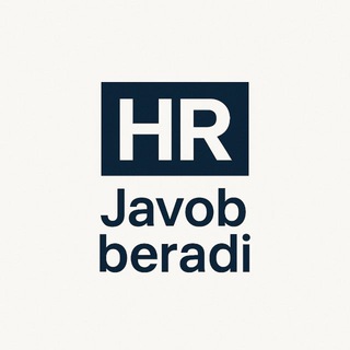 Telegram profile photo for HR javob beradi