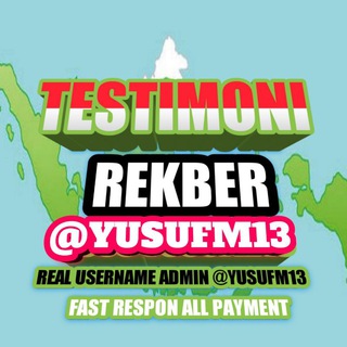 Telegram profile photo for DRAGON TESTIMONI REKBER @yusufm13 INDONESIA 🇮🇩