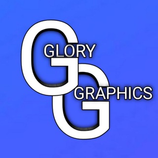Telegram profile photo for GLORY'S GRAPHICS