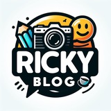 Telegram profile photo for riki blog