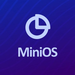 Telegram group profile photo for MiniOS