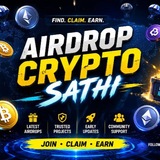 Telegram profile photo for Airdrop crypto sathi