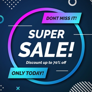 Telegram profile photo for OFERTAS de PRODUCTOS y DESCUENTOS