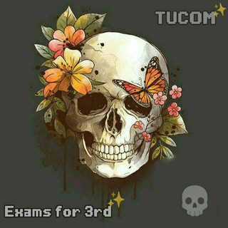Telegram profile photo for Exams for 3rd